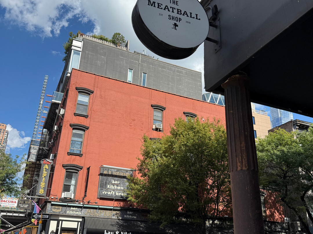 曼哈顿徒步之旅-纽约市必去景点