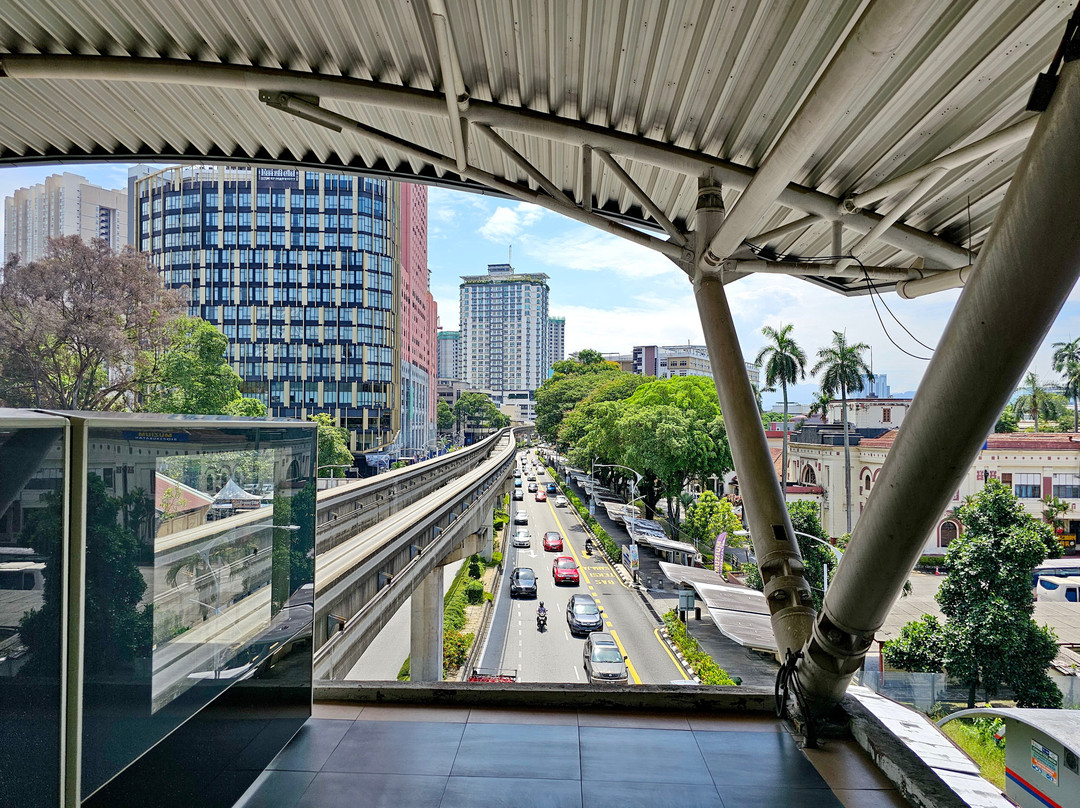 RapidKL  Monorail-吉隆坡必去景点