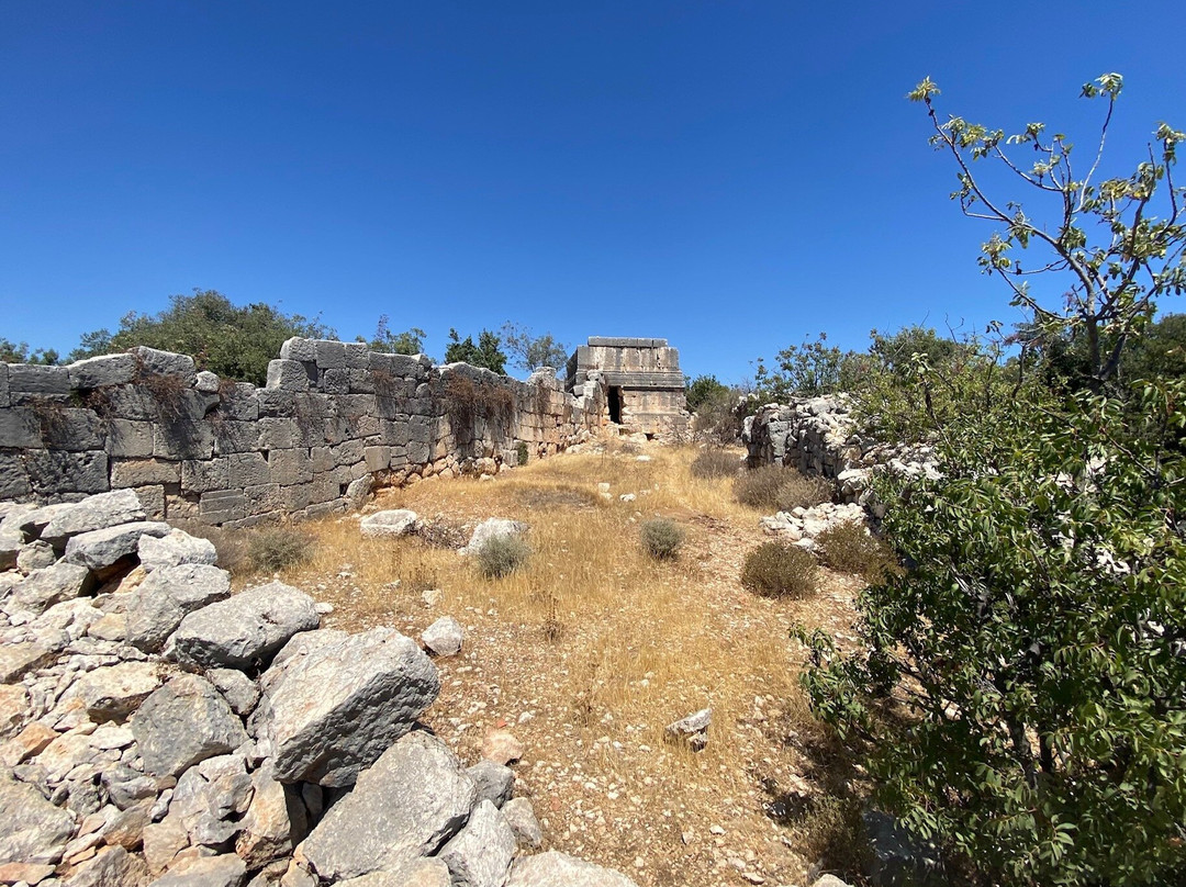 pasli ruines romaines près de silifke