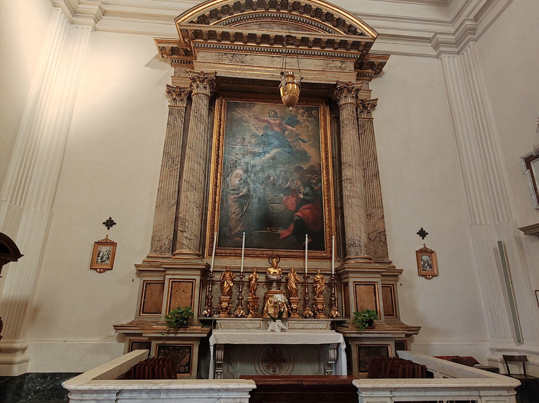 Chiesa di San Tommaso da Villanova-冈多菲堡必去景点