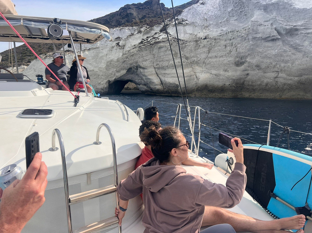 Polco Sailing Cruises-Adamas必去景点