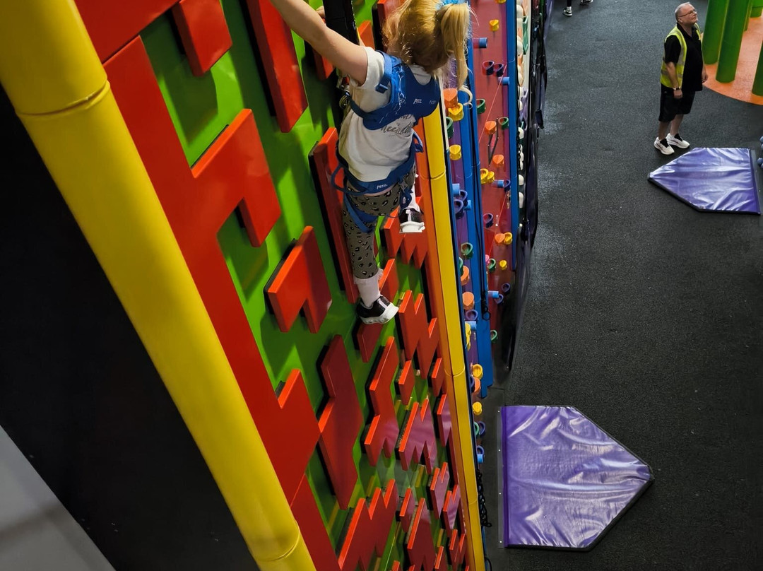 Climb Quest-米尔顿凯恩斯必去景点