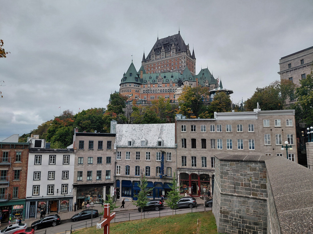 Lieu Historique National du Canada du Parc-Montmorency-魁北克市必去景点
