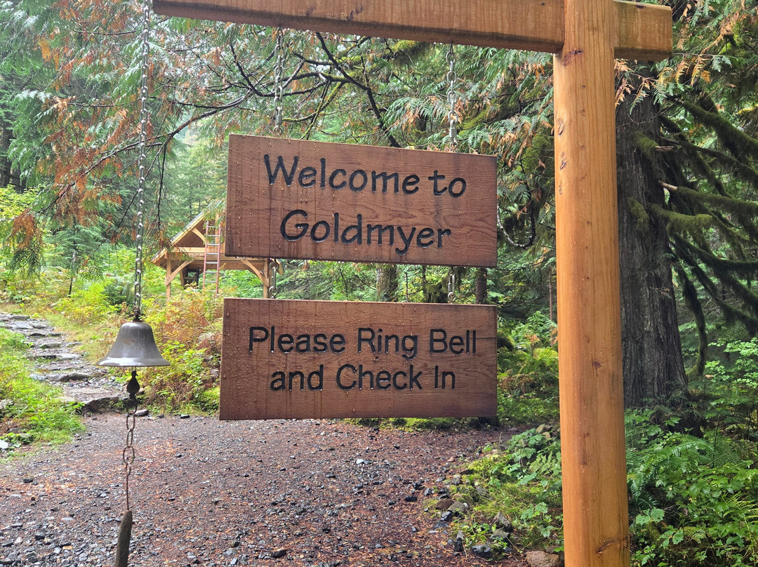 Goldmyer Hot Springs-North Bend必去景点