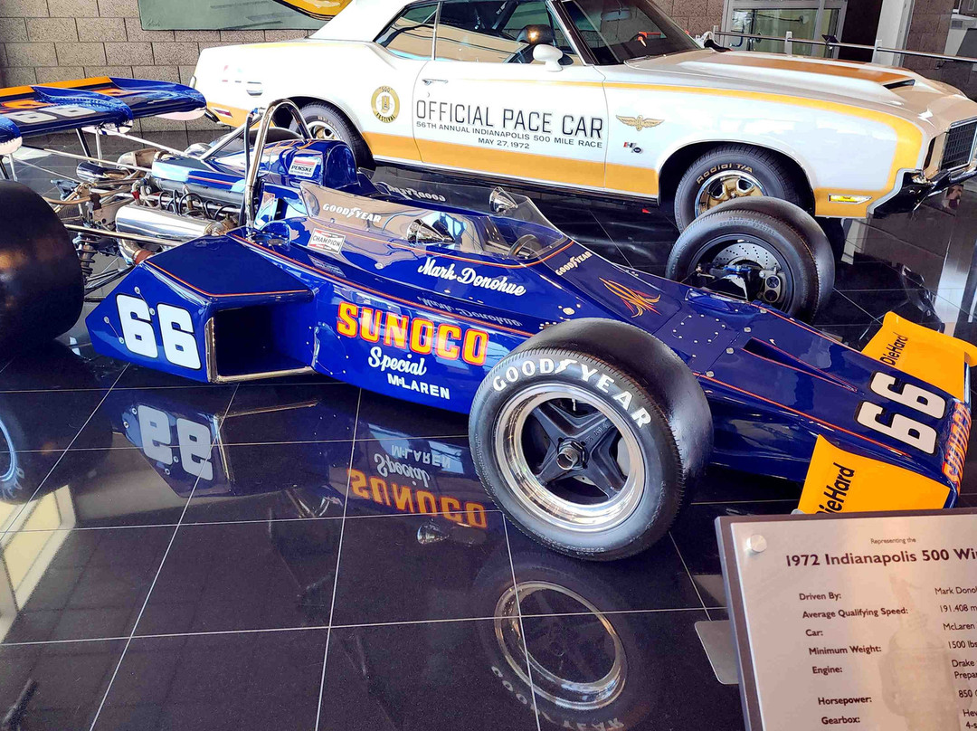 Penske Racing Museum-凤凰城必去景点