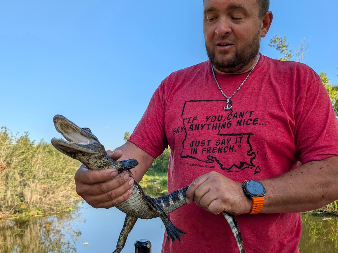Airboat Tours-Des Allemands必去景点