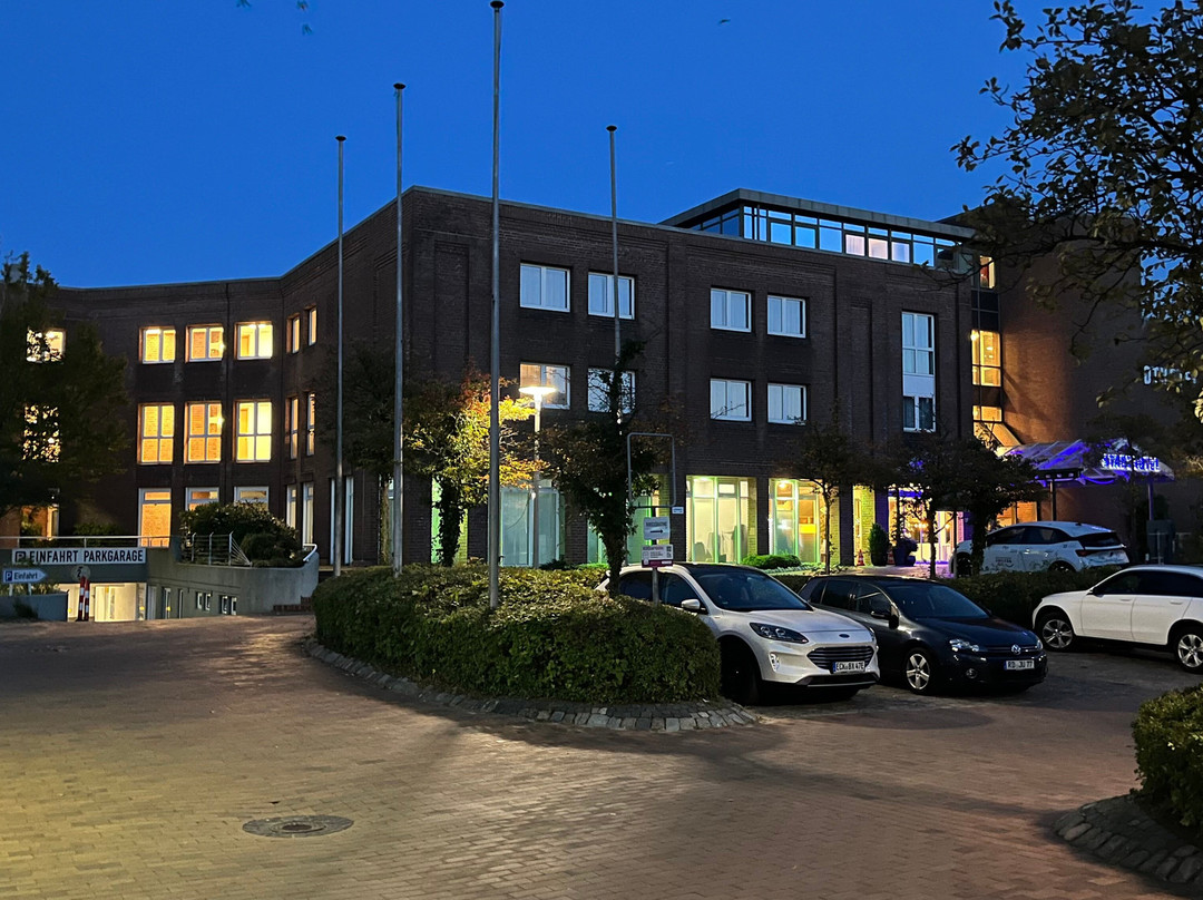 Windeby酒店住宿-Stadthotel Eckernfoerde