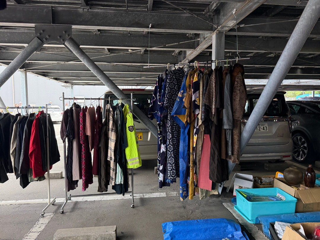 Tokyo City Flea Market Oi Keibajo-品川区必去景点