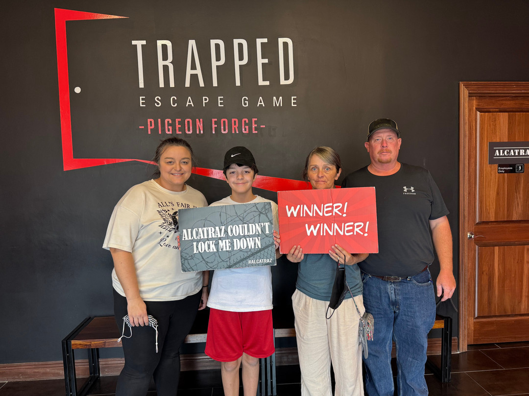 Trapped Escape Game-皮金福奇必去景点