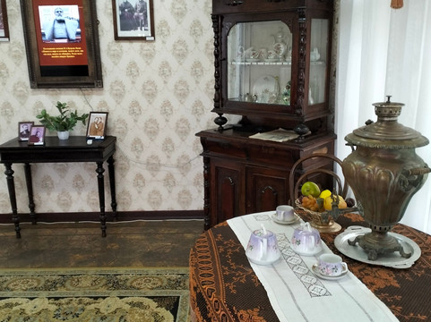 Summer House of  N. A. Bugrov-Volodarsk必去景点