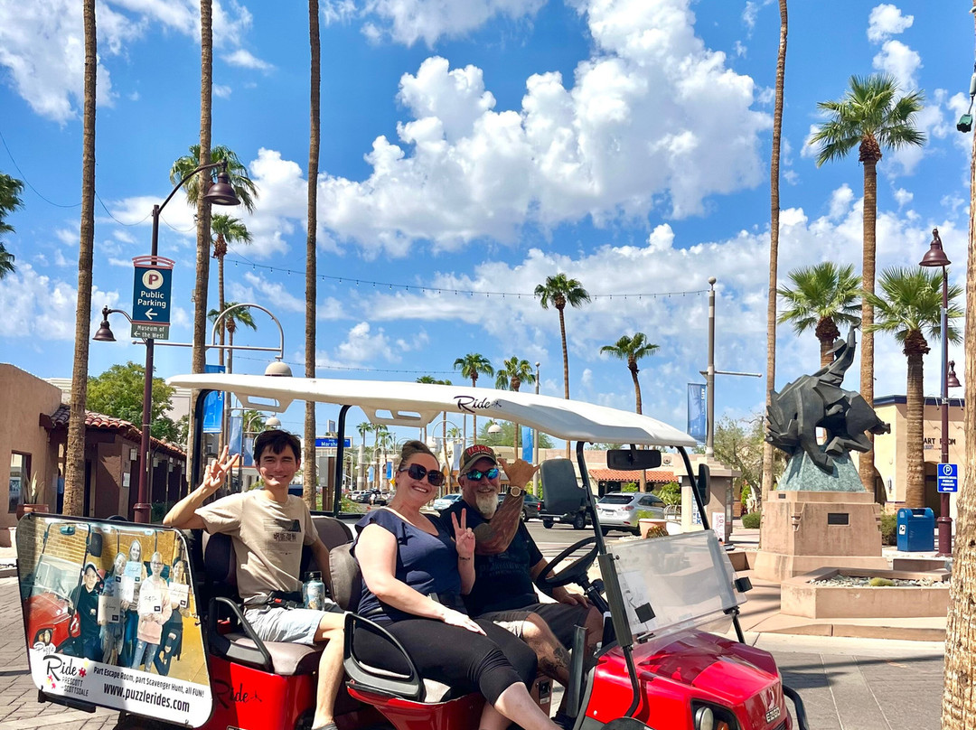 Puzzle Rides Scottsdale-斯科茨代尔必去景点