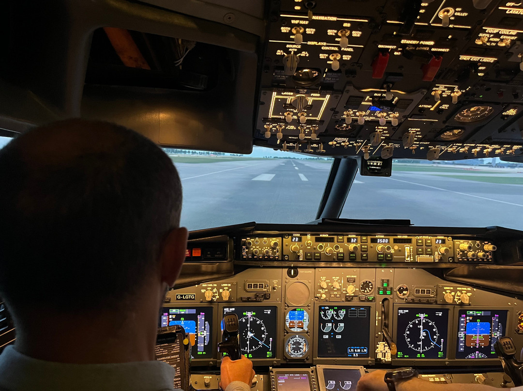 Deeside Flight Simulators-埃尔斯米尔港必去景点