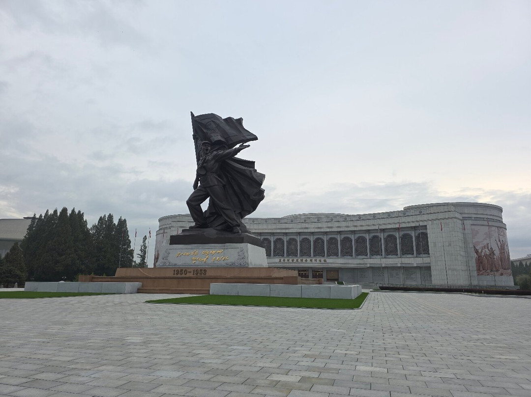 Victorious Fatherland Liberation War Museum-平壤必去景点