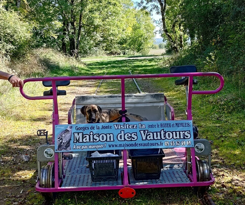 Velorail du Larzac-Sainte-Eulalie-de-Cernon必去景点