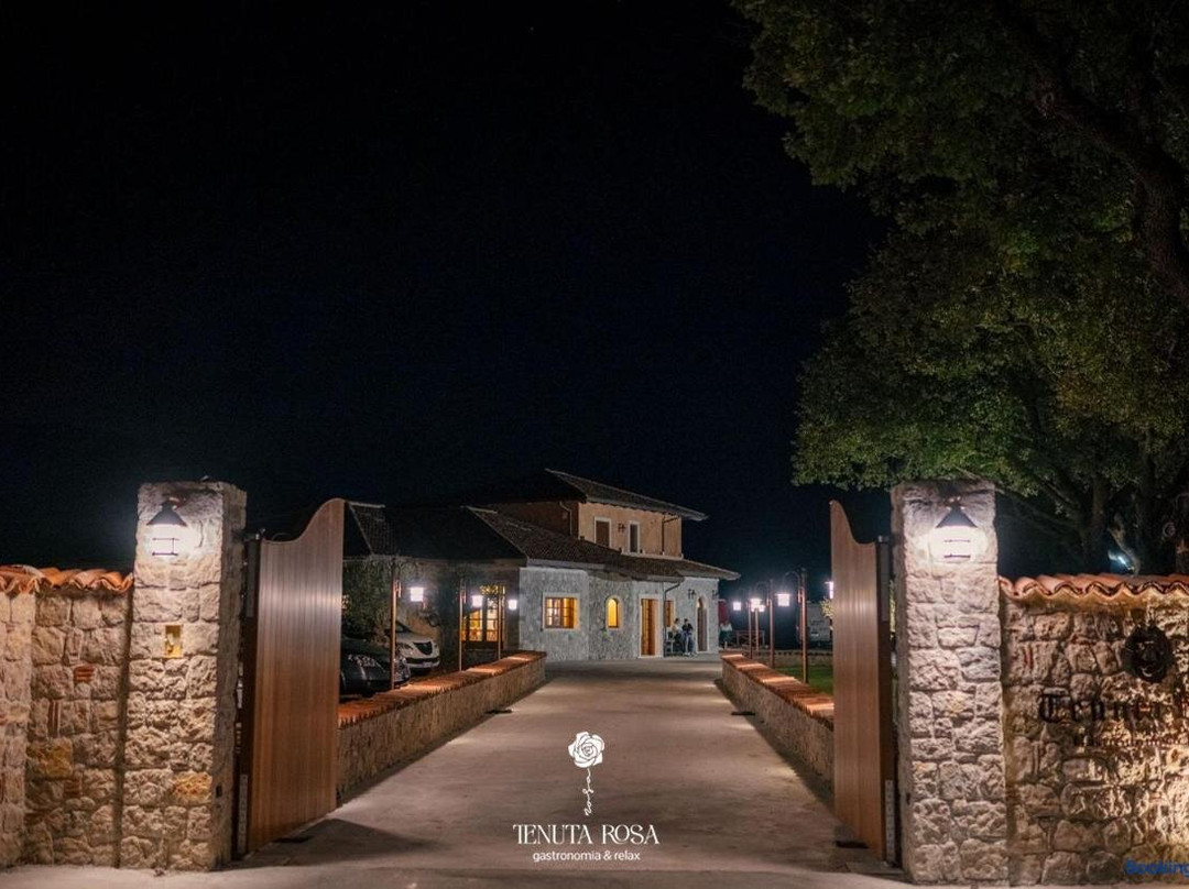 Tenuta Rosa - Gastronomia E Relax