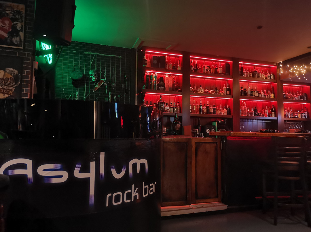 Asylum Rock Bar