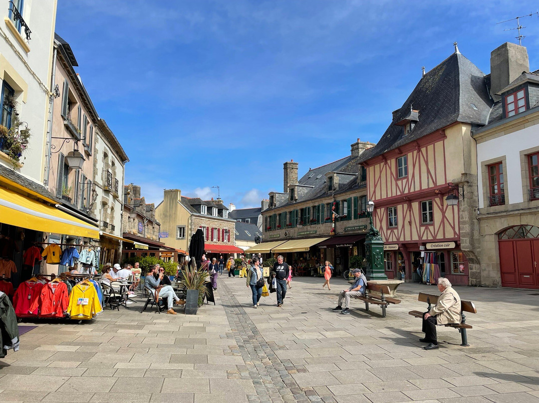 Ville Close de Concarneau-孔卡尔诺必去景点