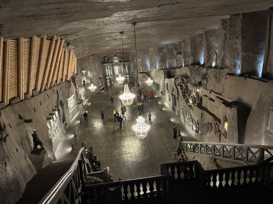 Wieliczka Salt Mine Tours-维利奇卡必去景点
