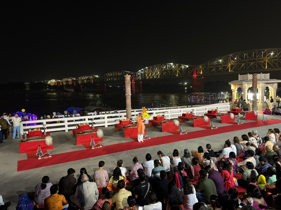 Ganga Aarti-瓦拉纳西必去景点