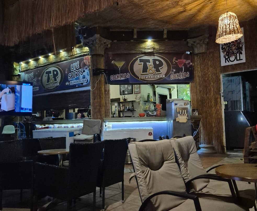 T&P cocktail BAR-科林比亚必去景点