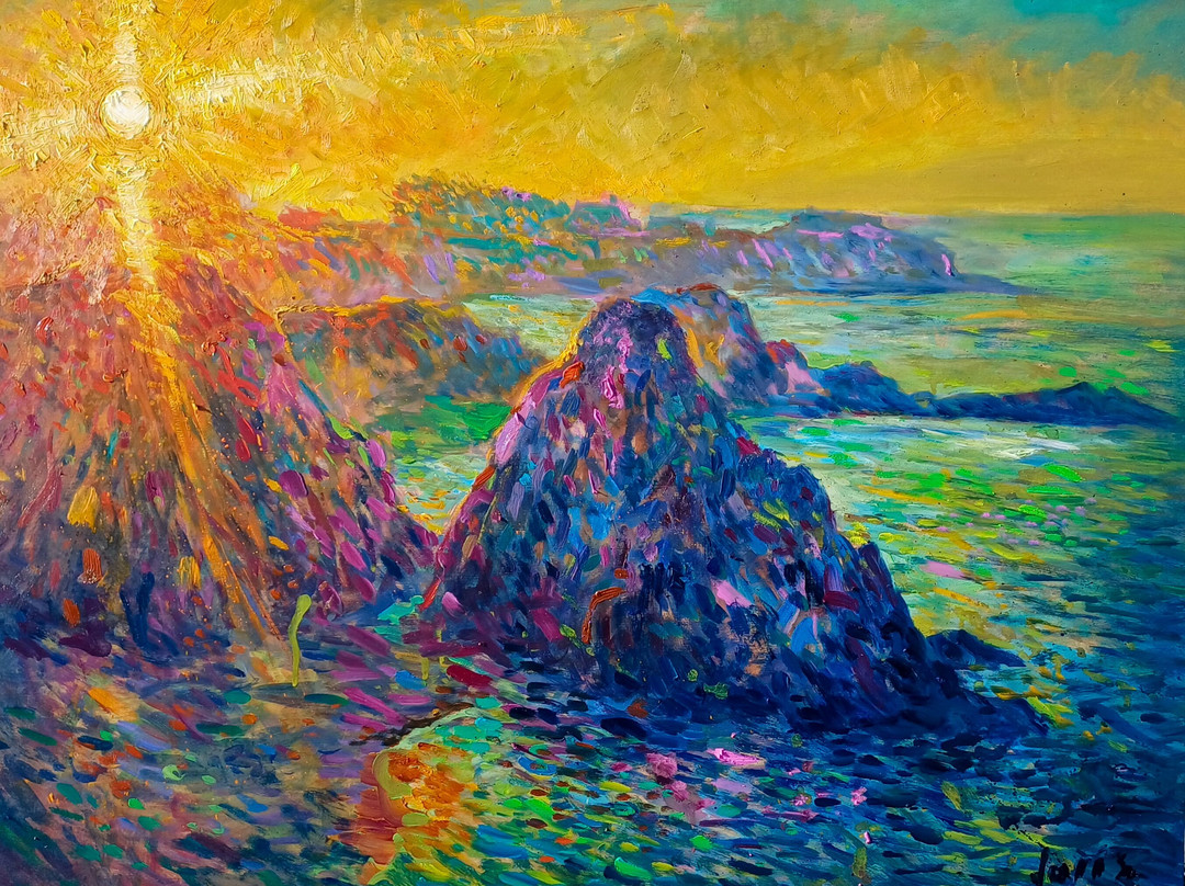 Joris Le Dain Galerie D'art Bretagne