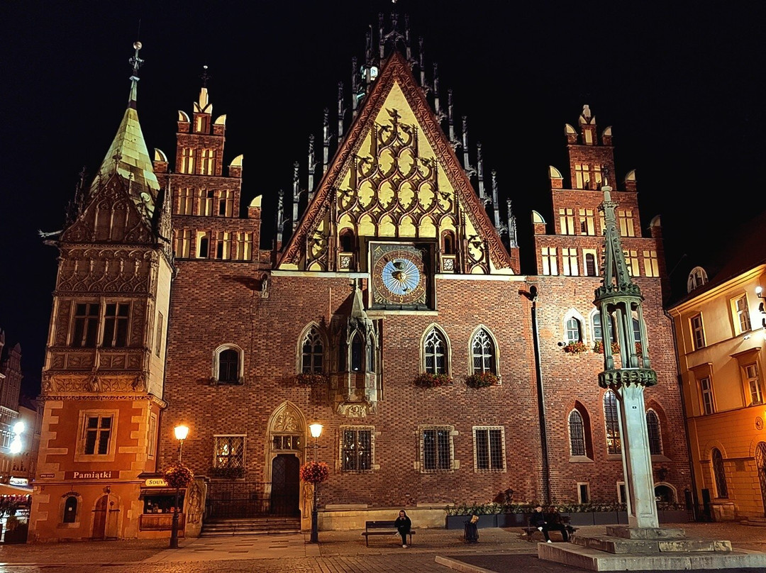 Wroclaw Town Hall-弗罗茨瓦夫必去景点