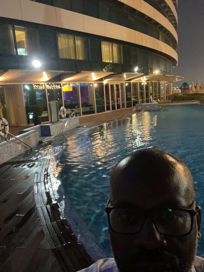 Crowne Plaza 迪拜节日之城皇冠假日酒店-泳池