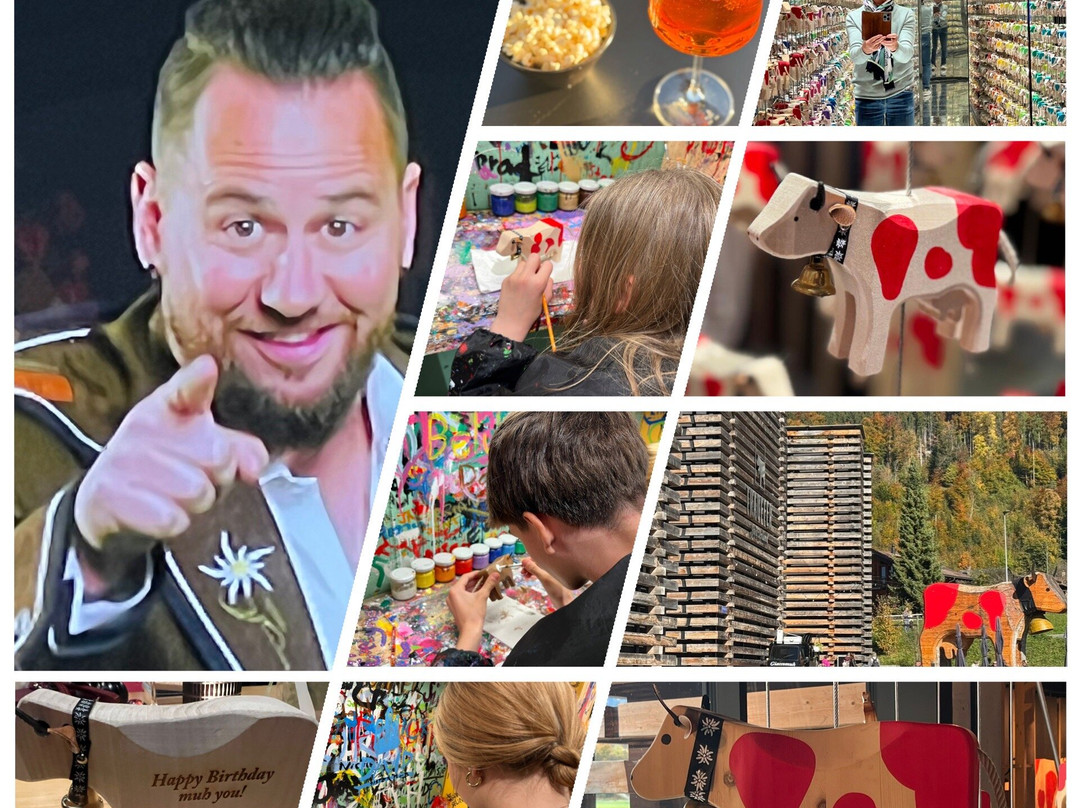 Bretterhotel - Trauffer Switzerland主图