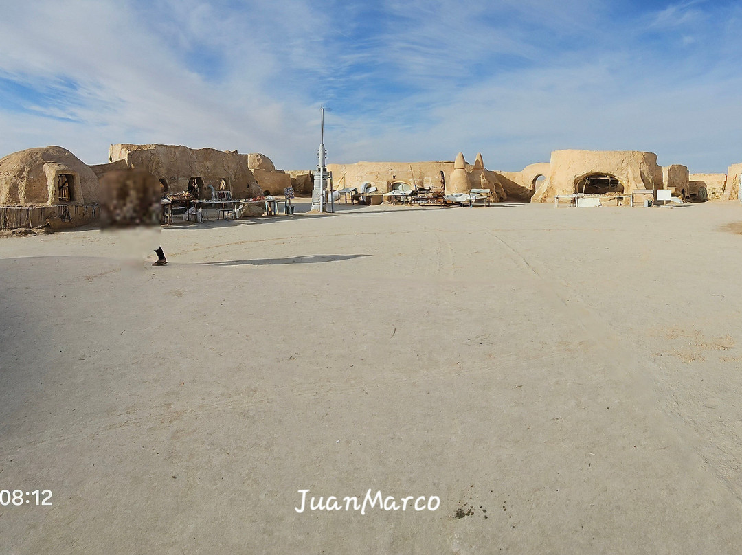 Décor Star Wars Tunisie-吐泽尔必去景点