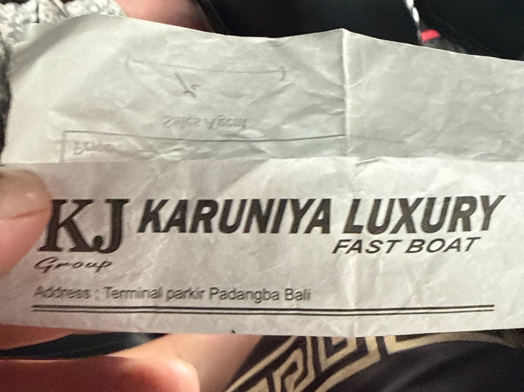 Karuniya Jaya Fast Boat-八丹拜必去景点