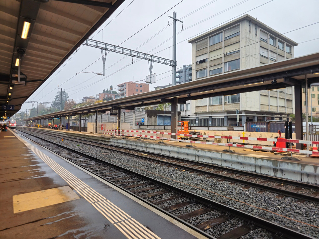 Lugano Train Station-卢加诺必去景点