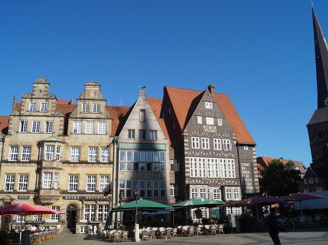 Marktplatz-不莱梅必去景点