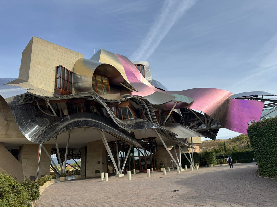 Bodegas Marques de Riscal-Elciego必去景点