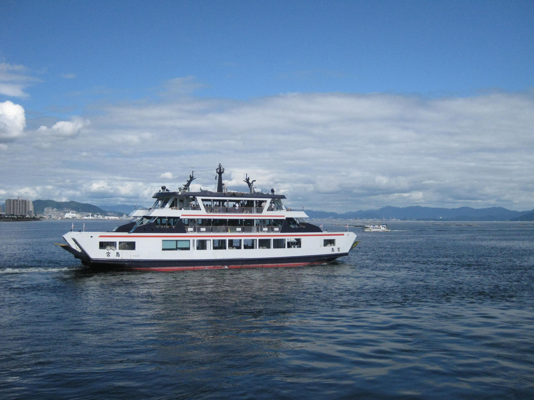 JR西日本宮島渡輪-廿日市市必去景点