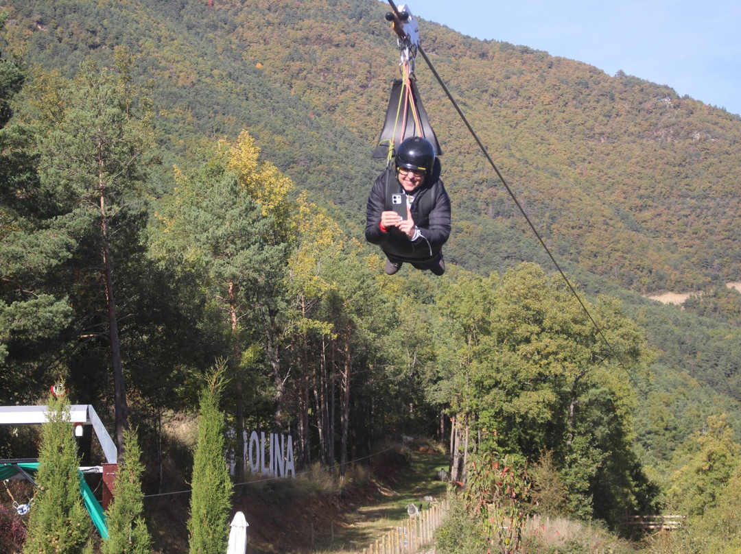 Tirolina Ordesa Pirineo-Fiscal必去景点