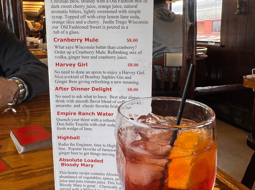 Great Northern Train Ride-Spooner必去景点