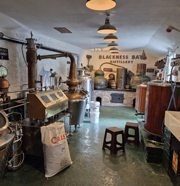 The Blackness Bay Distillery-林利斯戈必去景点