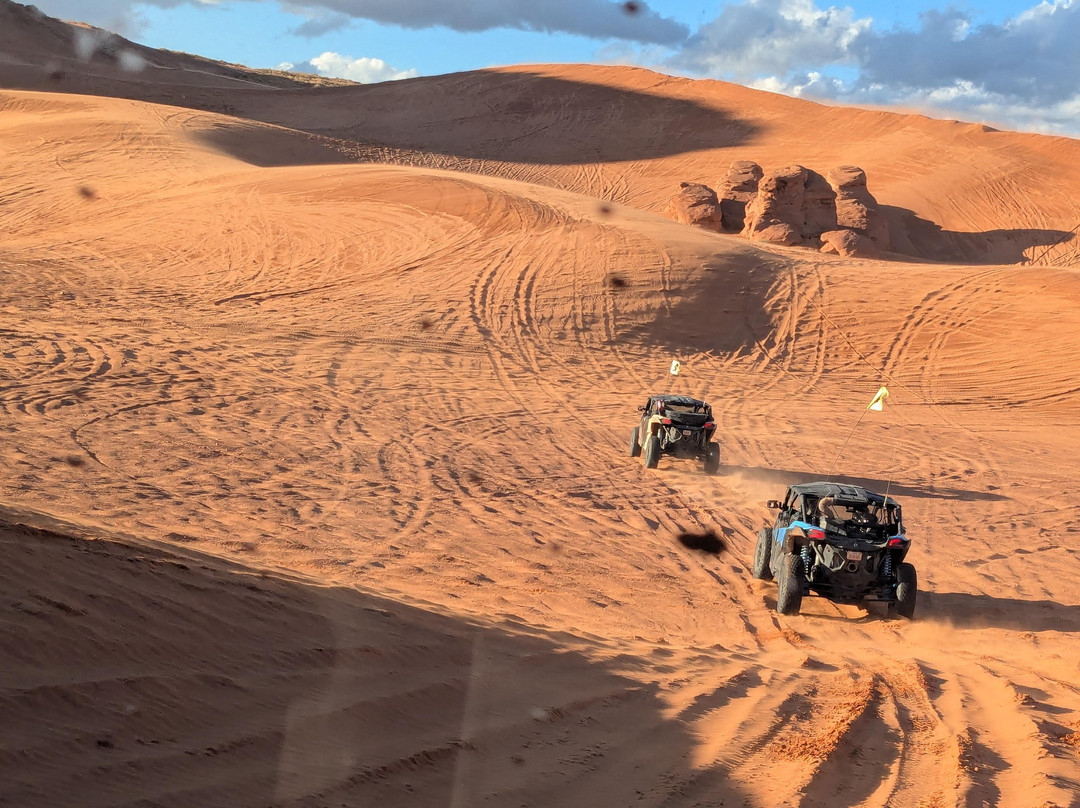 UTV Adventure Tours-Washington必去景点