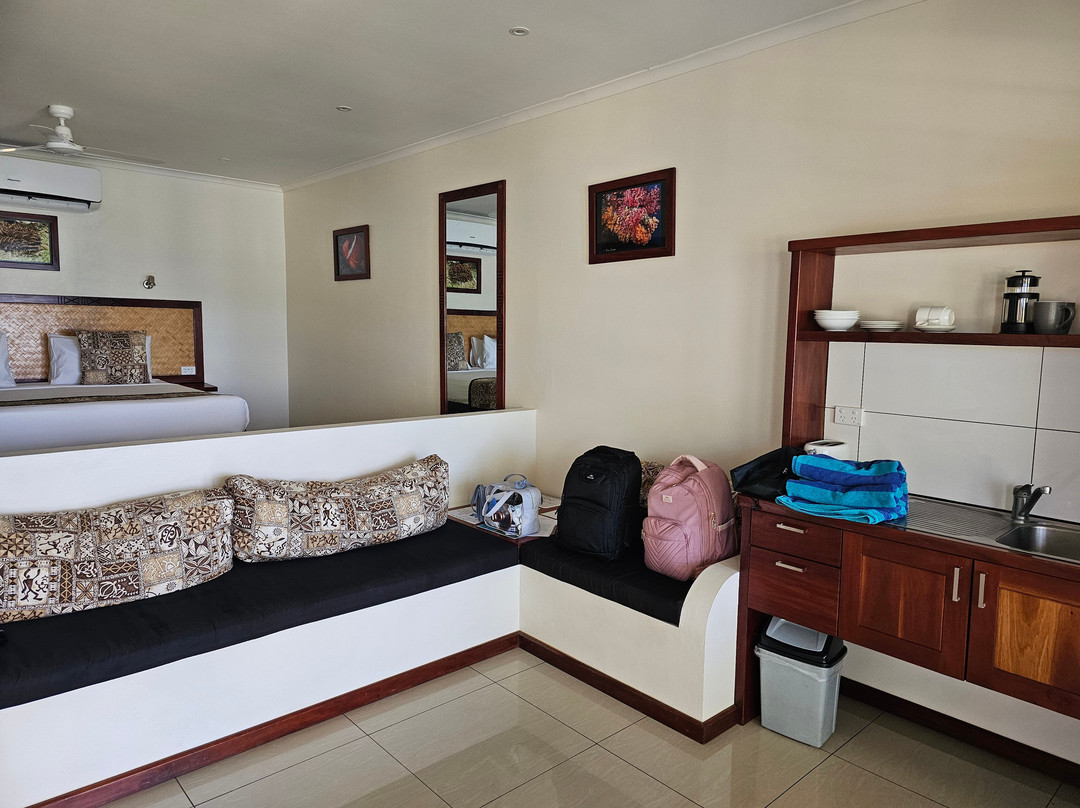 沃利沃利海滩酒店主图