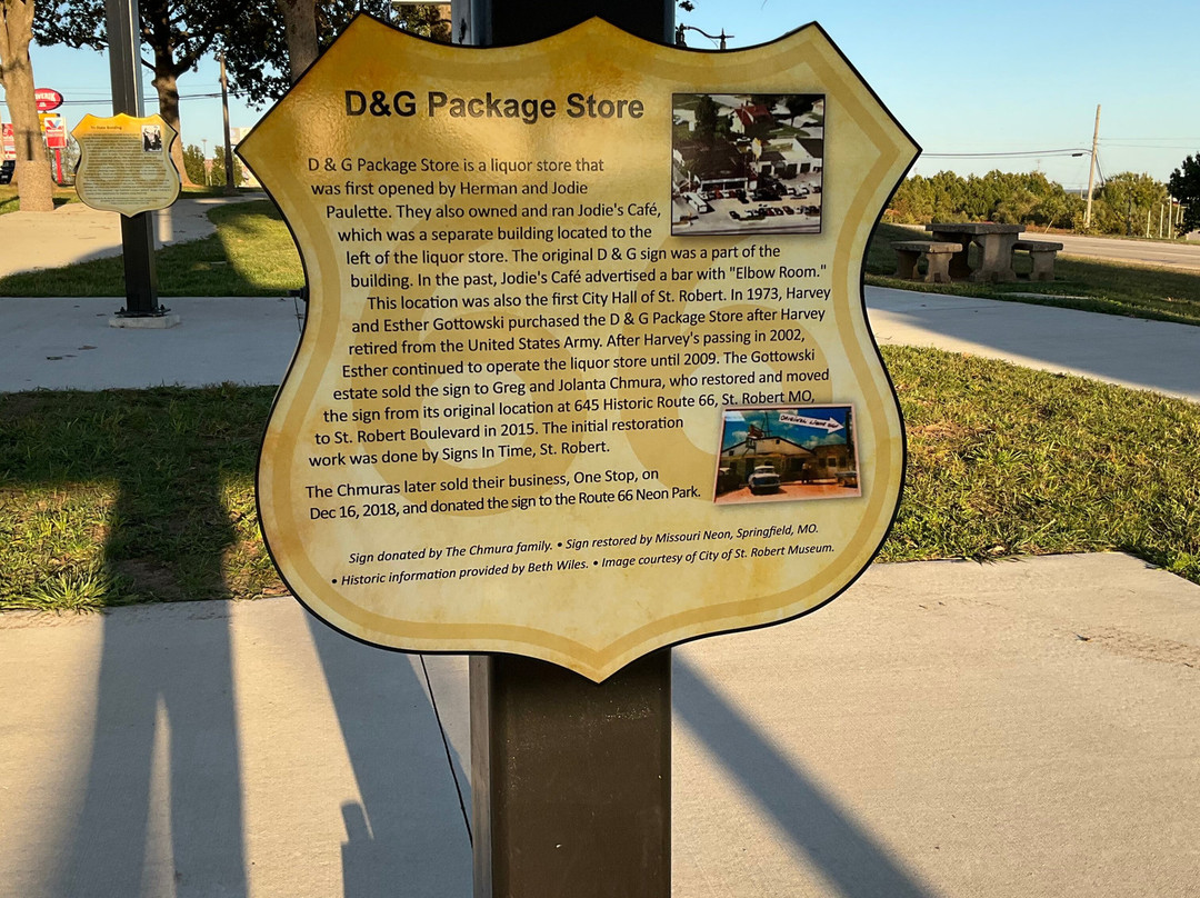 George M. Reed Roadside Park-Saint Robert必去景点