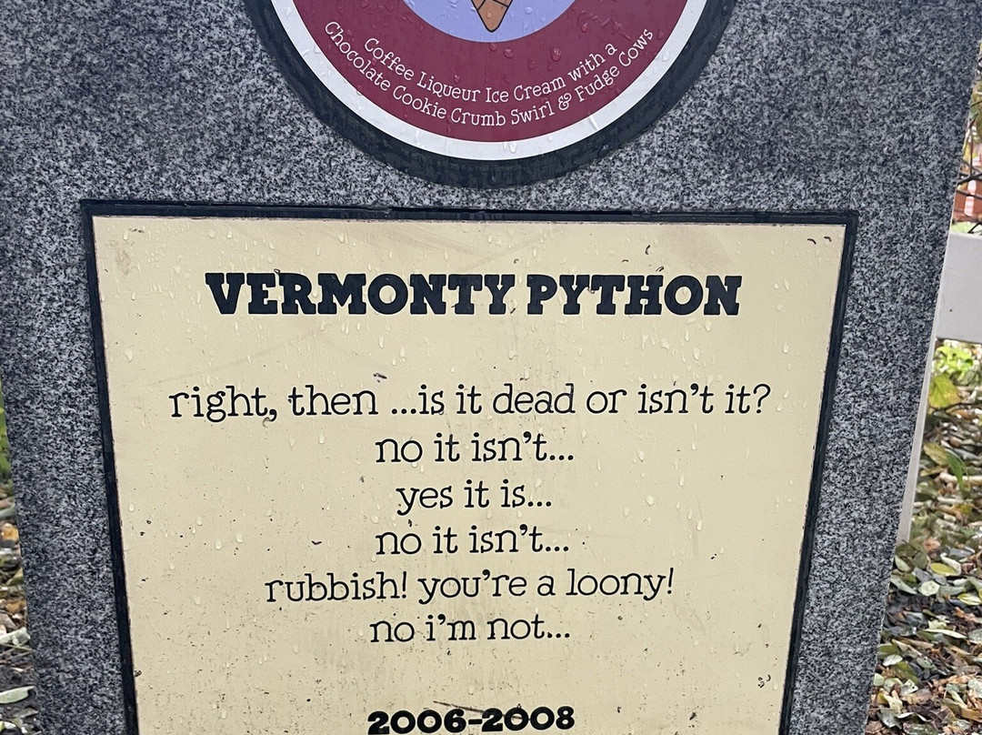 Ben & Jerry's-沃特伯里必去景点