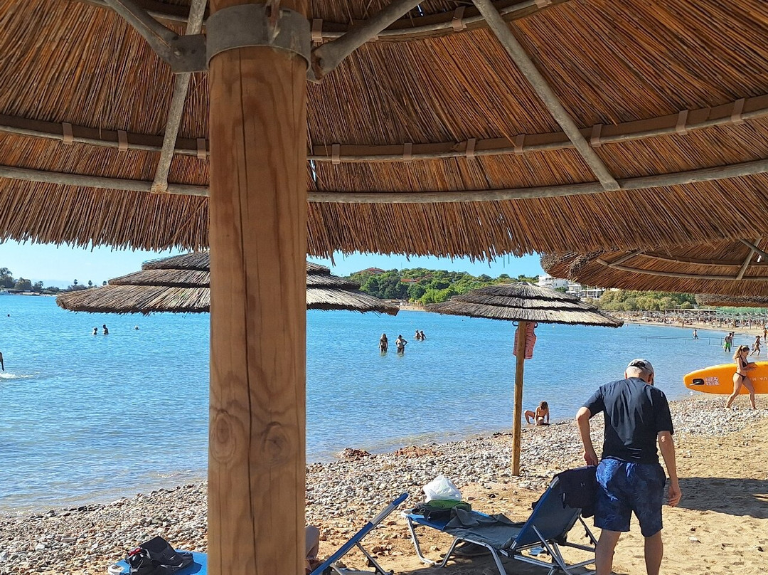 Vouliagmeni Beach-沃立歌美尼必去景点