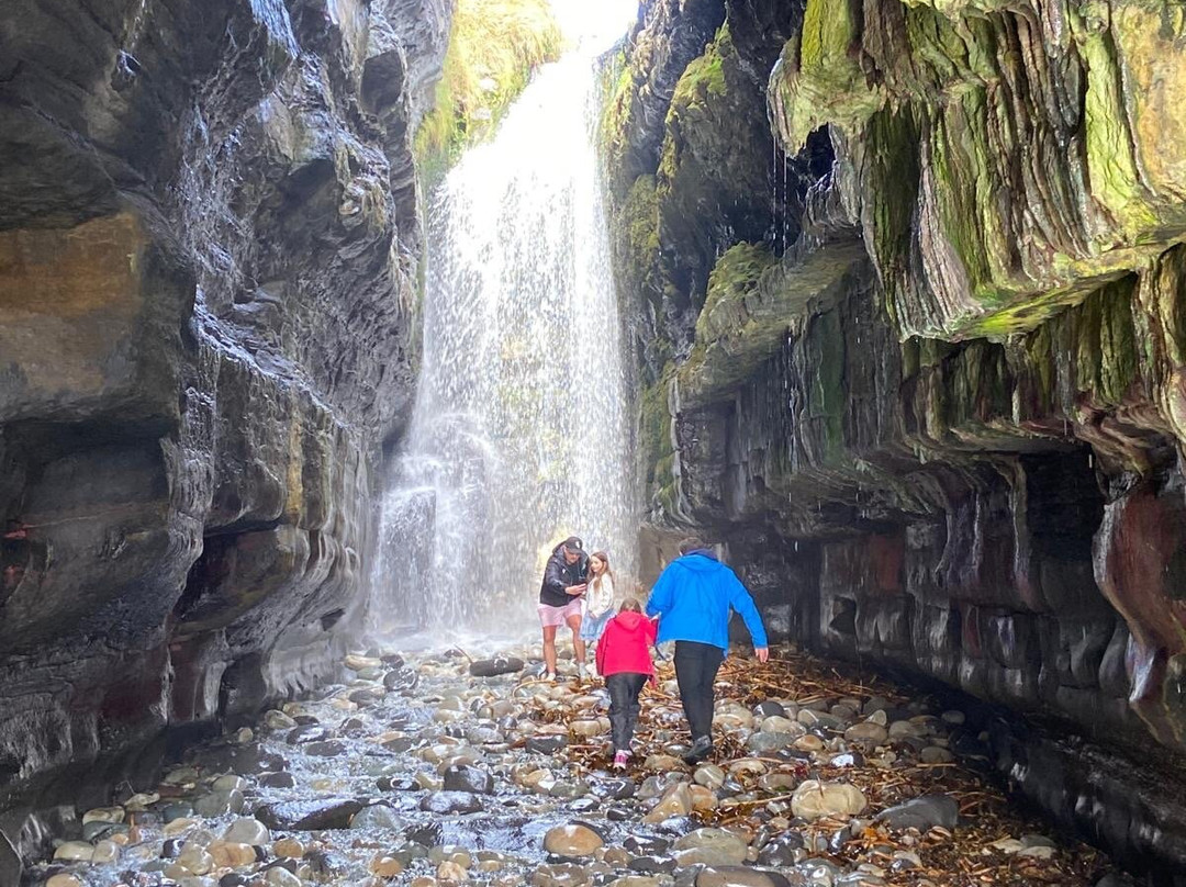 The Secret Waterfall-Killybegs必去景点