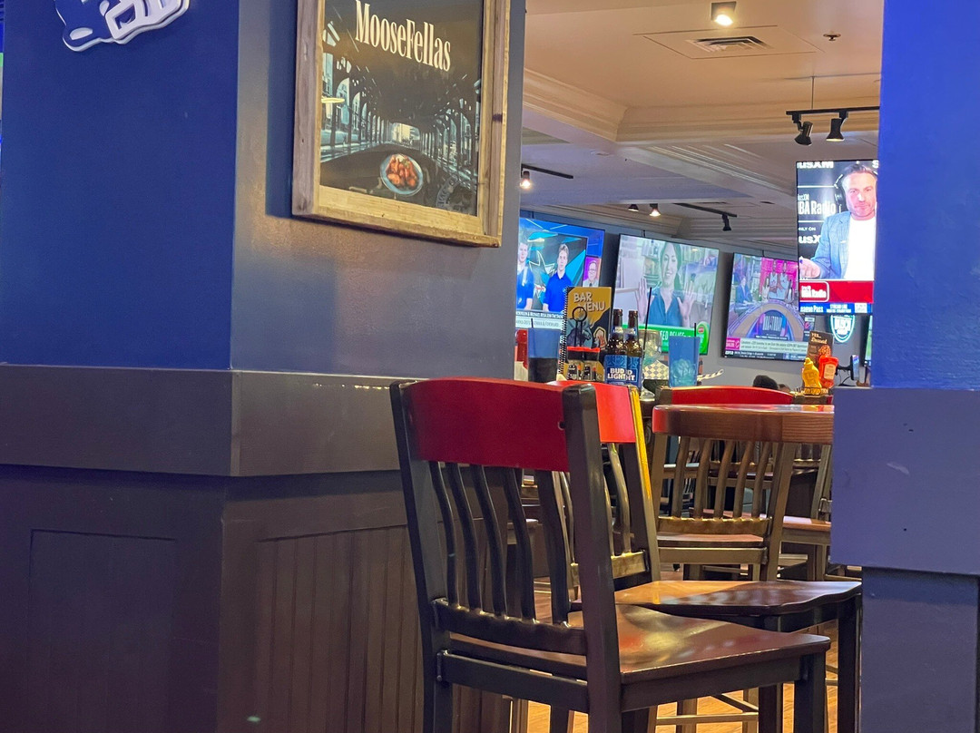 Blue Moose Burgers & Wings Gatlinburg
