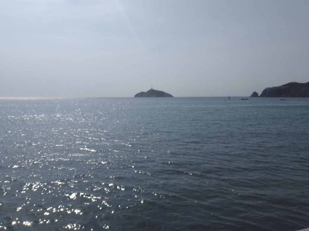 Parque Camellón Rodrigo de Bastidas-圣玛尔塔必去景点