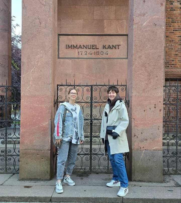 Immanuel Kant's Grave-加里宁格勒必去景点