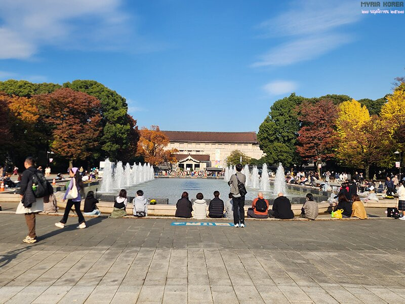 Takenodai Fountain-Uenokoen必去景点