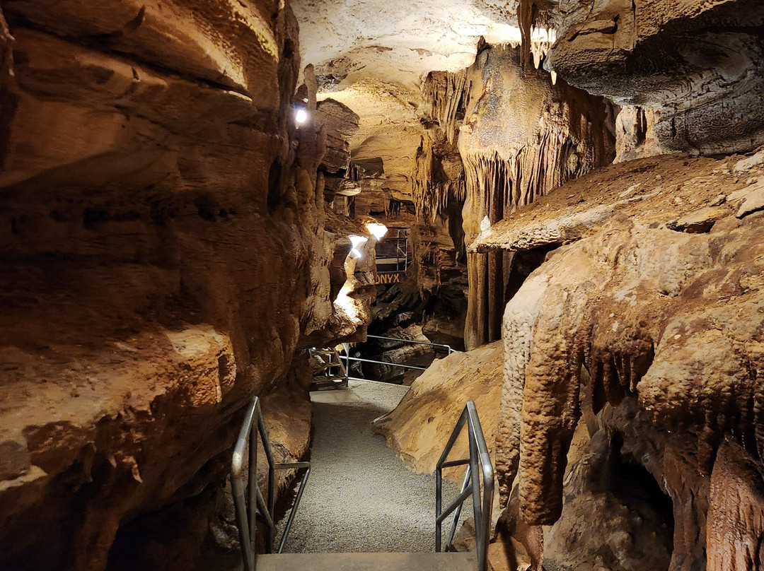 Crystal Onyx Cave-Cave City必去景点