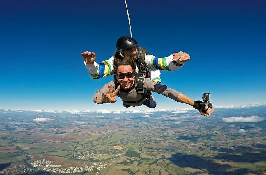 Skydive Athens-雅典必去景点