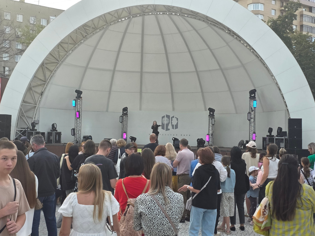 Central Park-新西伯利亚必去景点